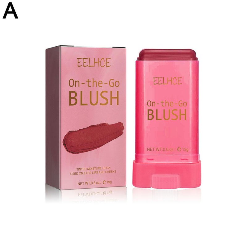 19g Natural Hydrating Lip & Cheek Cream Blush Stick